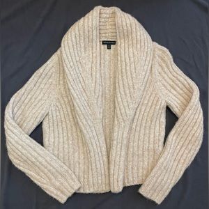 Banana Republic Cream Cocoon Cardigan